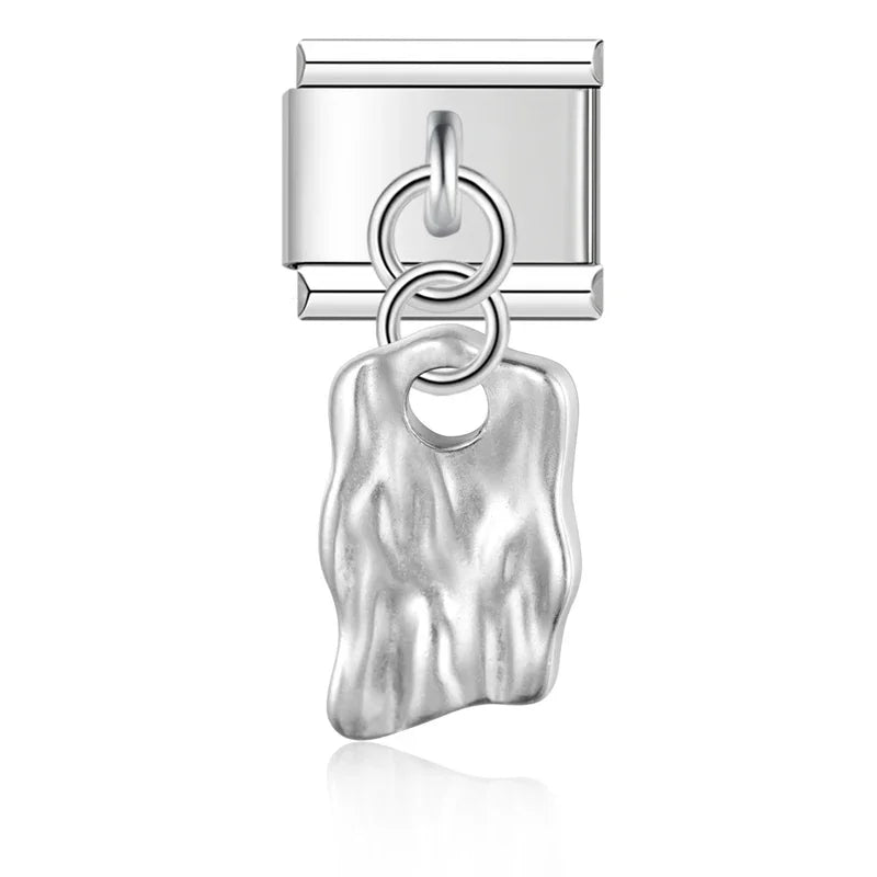 silver dangle charms