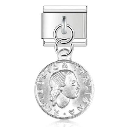 Silver Dangle Charms Collection