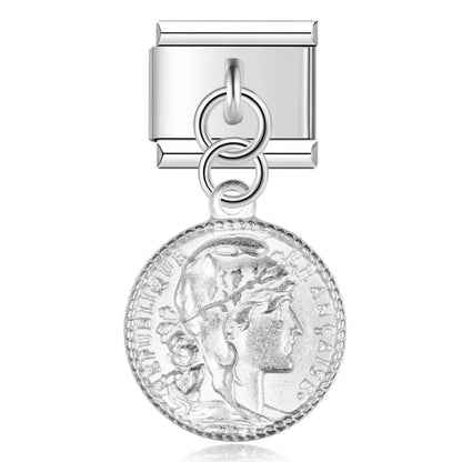 Silver Dangle Charms Collection