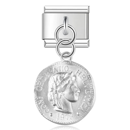 Silver Dangle Charms Collection
