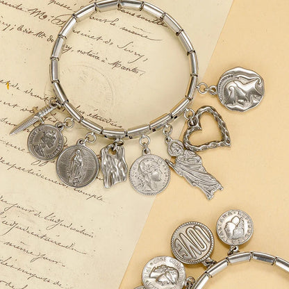 Silver Dangle Charms Collection