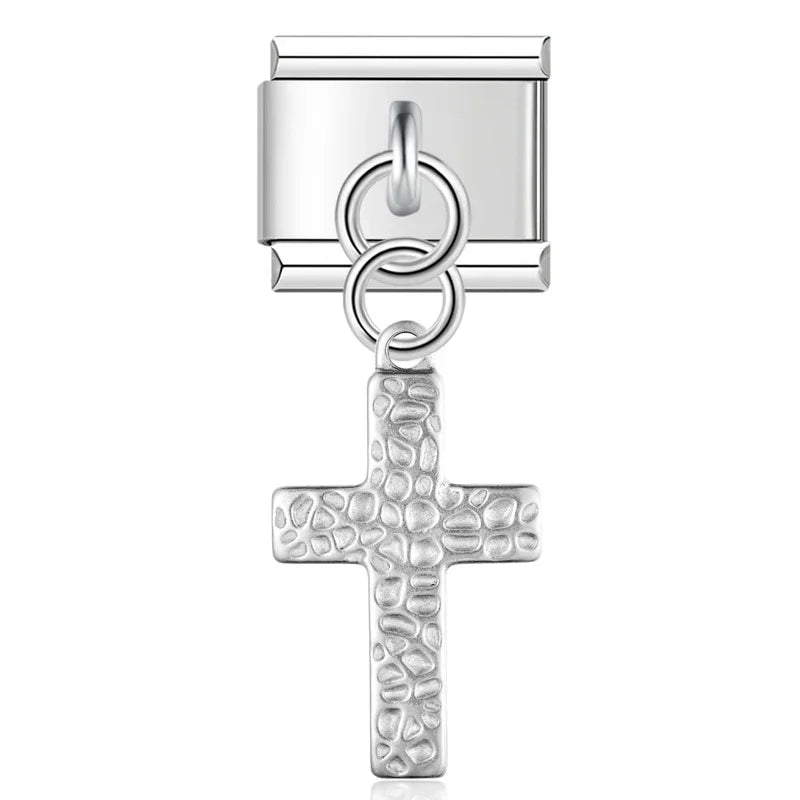 silver dangle charms
