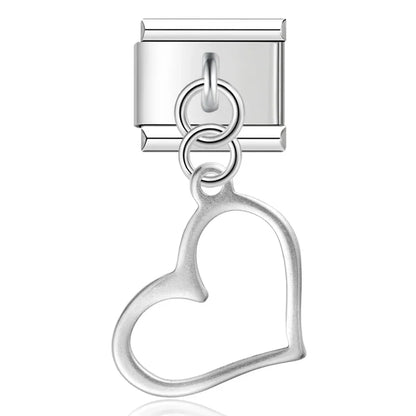Silver Dangle Charms Collection