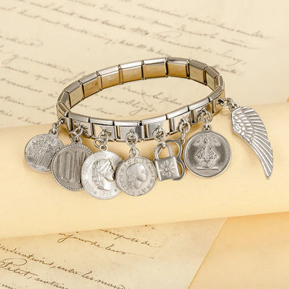 Silver Dangle Charms Collection