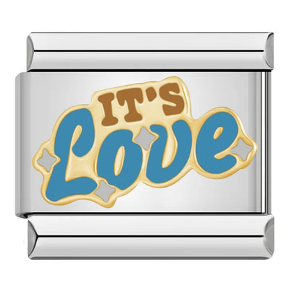 Bold Statement & Expressive Quote Italian Charms — MOM, GRL PWR, Dream Big, WOW! & More