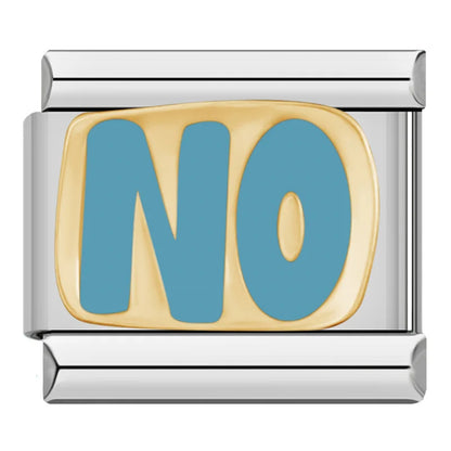 Bold Statement & Expressive Quote Italian Charms — MOM, GRL PWR, Dream Big, WOW! & More