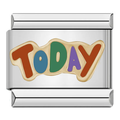 Bold Statement & Expressive Quote Italian Charms — MOM, GRL PWR, Dream Big, WOW! & More