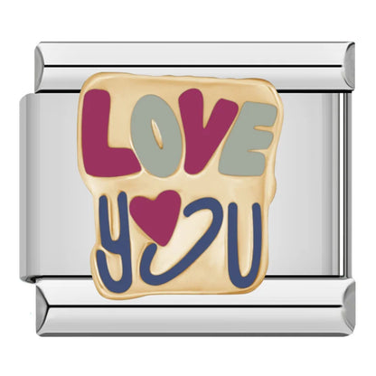 Bold Statement & Expressive Quote Italian Charms — MOM, GRL PWR, Dream Big, WOW! & More