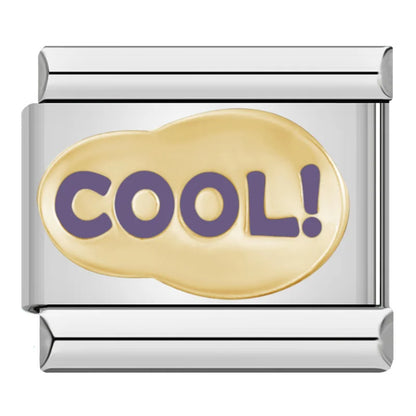 Bold Statement & Expressive Quote Italian Charms — MOM, GRL PWR, Dream Big, WOW! & More