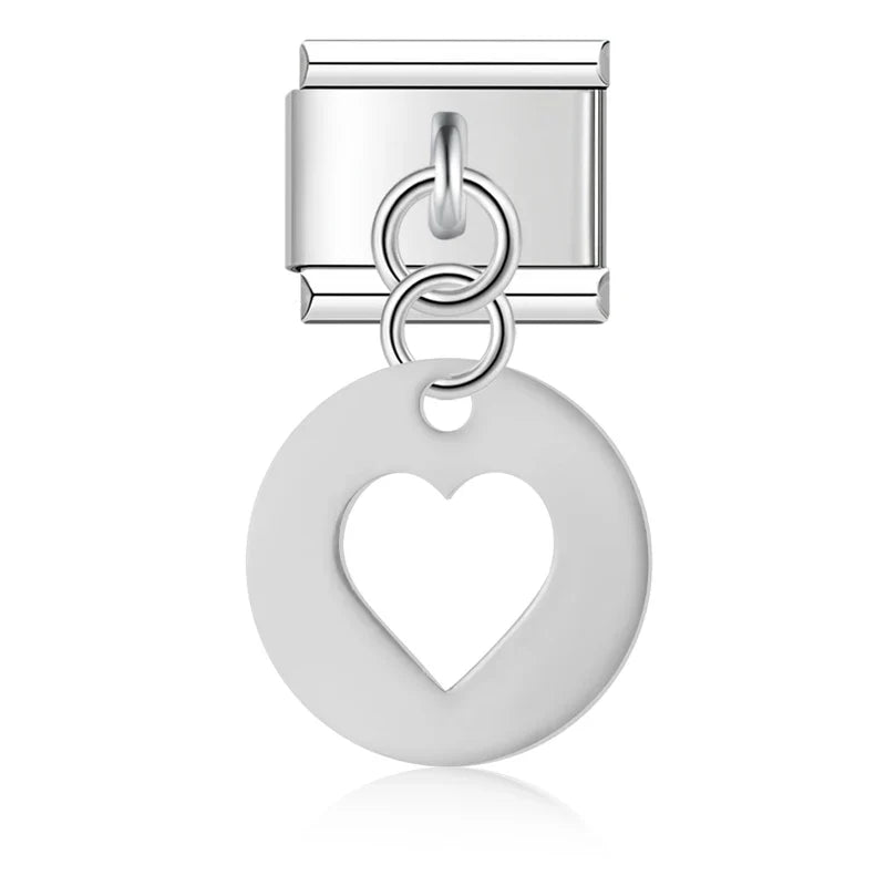 Round Star Heart Cross DJ1512