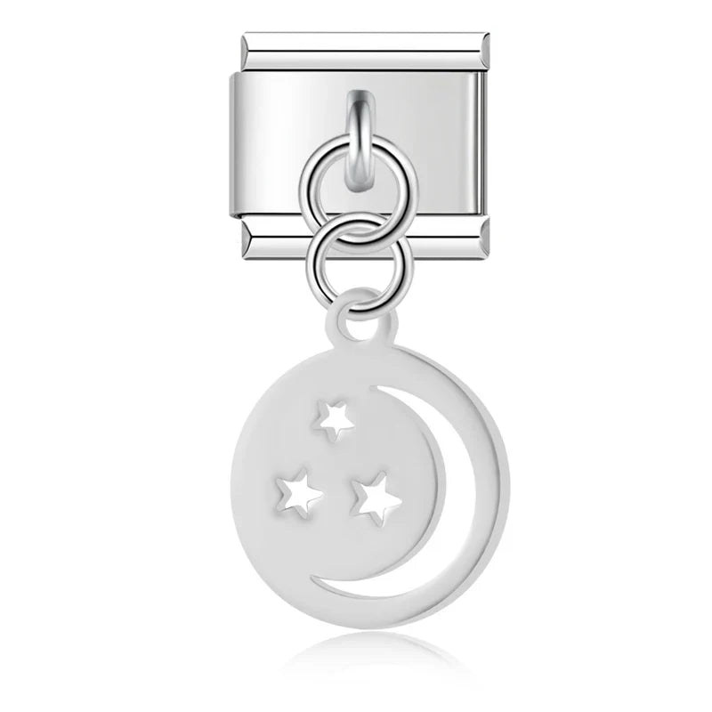 Round Star Heart Cross DJ1512