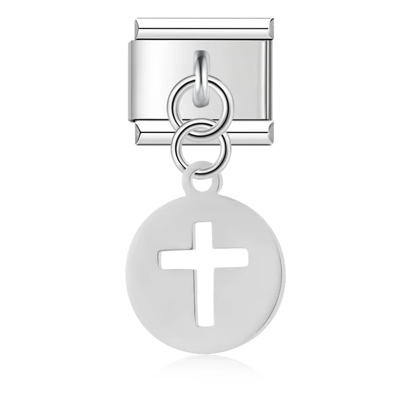 Round Star Heart Cross DJ1512