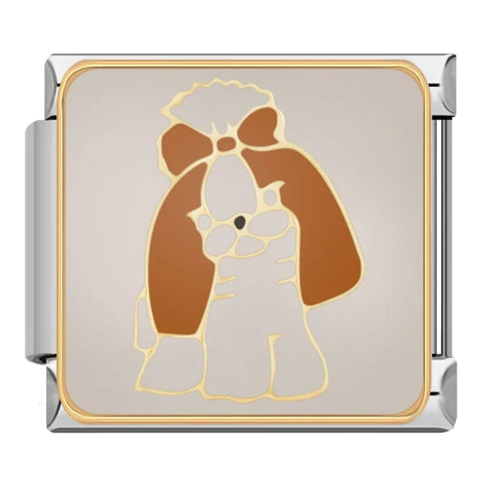 Furry Friends & Paws-itive Vibes Enamel Charms