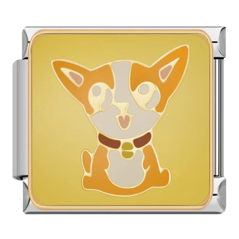 Cute Dog Cat DJ1346