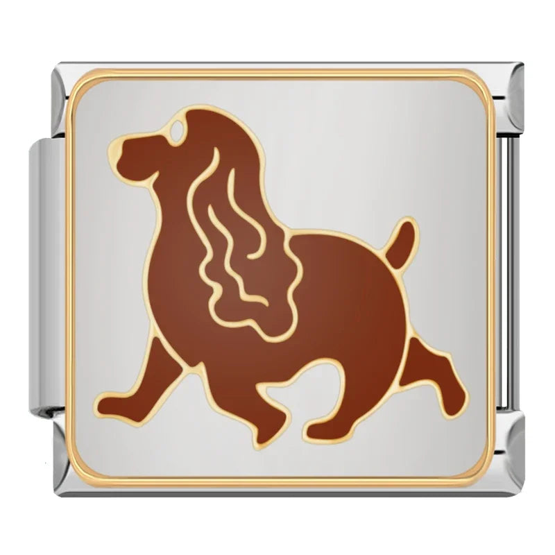 Cute Dog Cat DJ1346