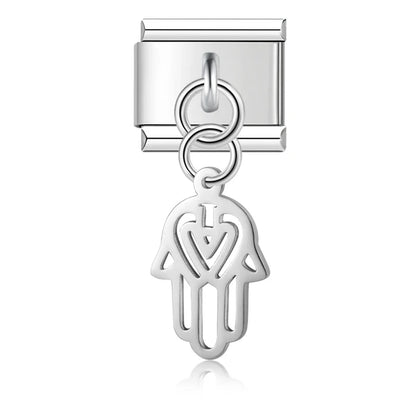 Enamel Owl Dangle Charm