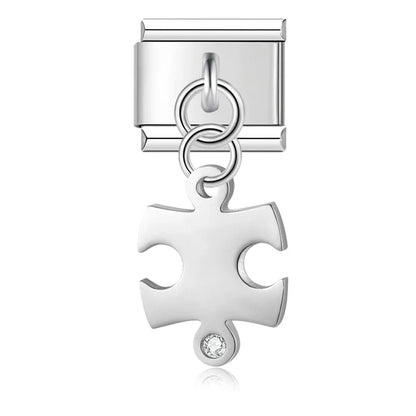 The Star, Angel, Puzzle & Palm Dangle Charm