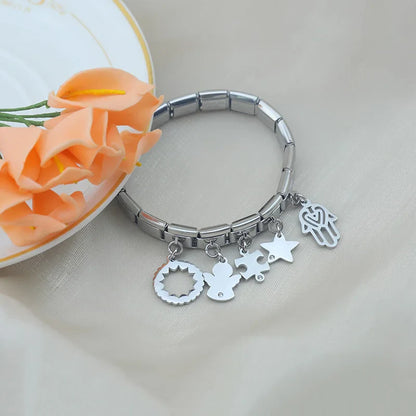 Enamel Owl Dangle Charm