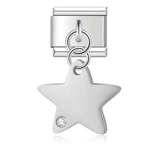 Star Angel Puzzle Palm charms