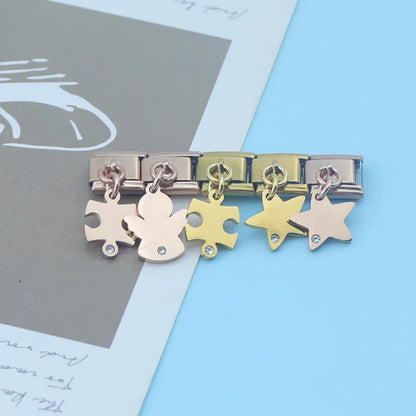 Enamel Owl Dangle Charm