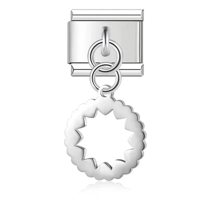 The Star, Angel, Puzzle & Palm Dangle Charm