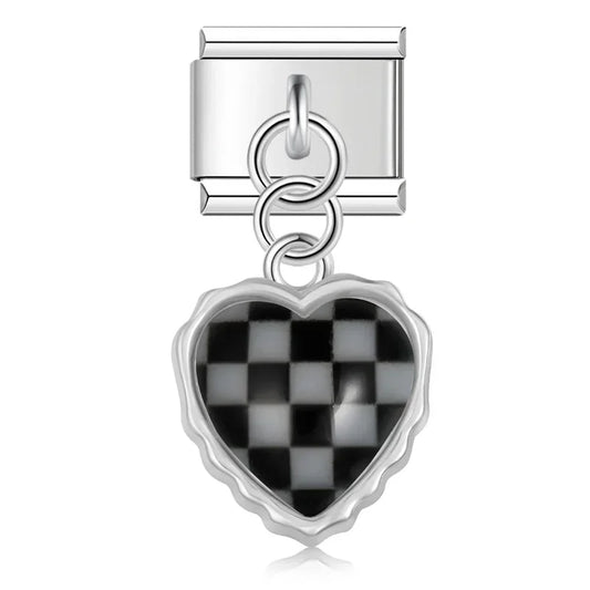 Sweet Heart dangle charms