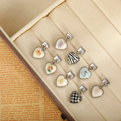 Enamel Infinity Symbol & Forever Dangle Charm for Charm Bracelets