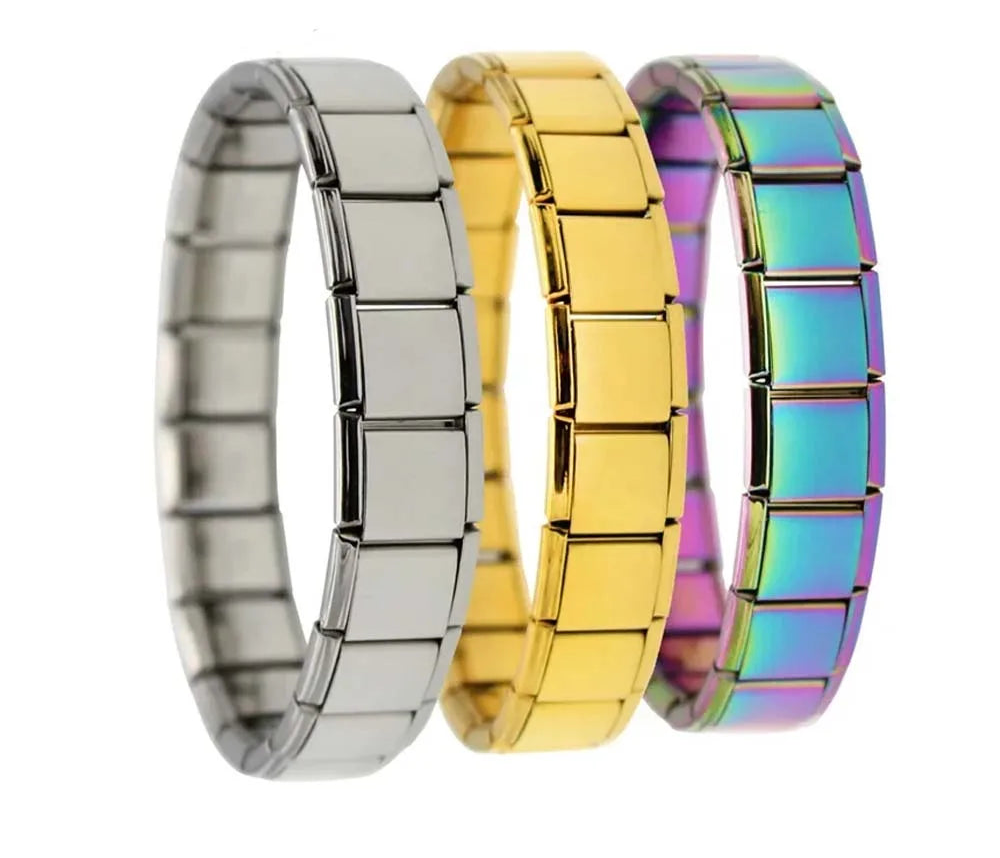 13mm Men's Fashion Jewelry Stainless Steel ST13