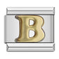 B