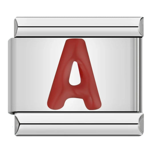 RED LETTERS CHARMS