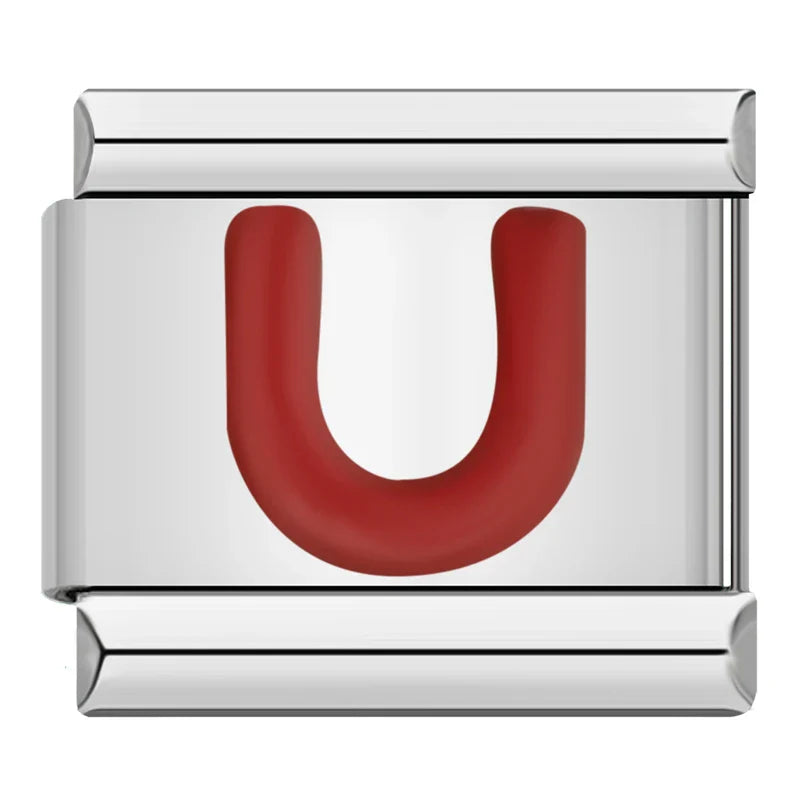 RED LETTERS CHARMS