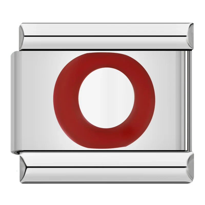 RED LETTERS CHARMS