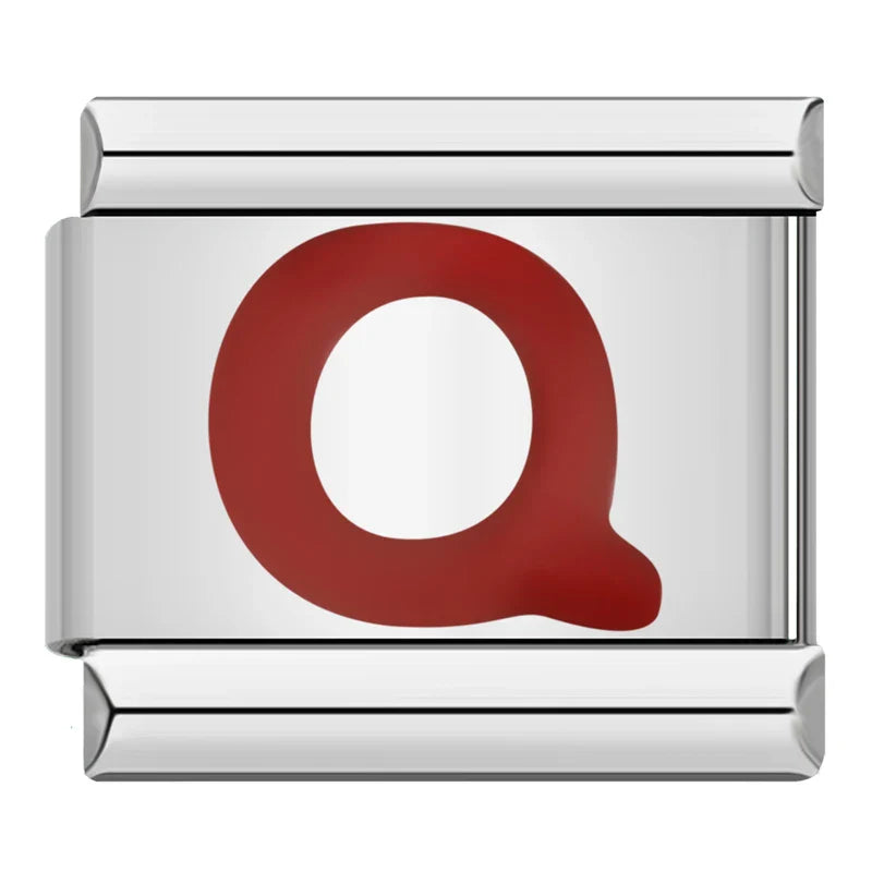 RED LETTERS CHARMS