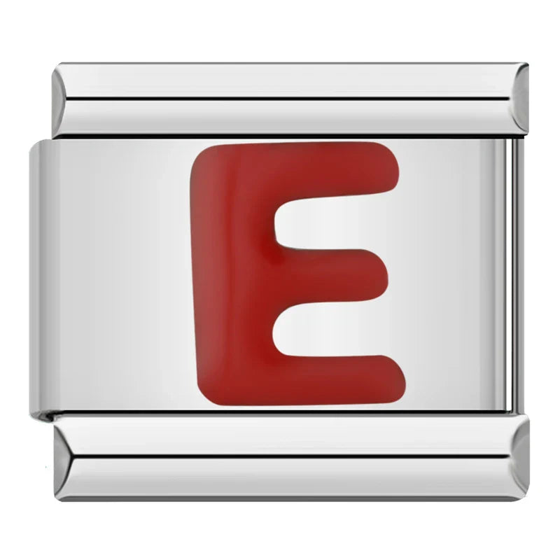 RED LETTERS CHARMS
