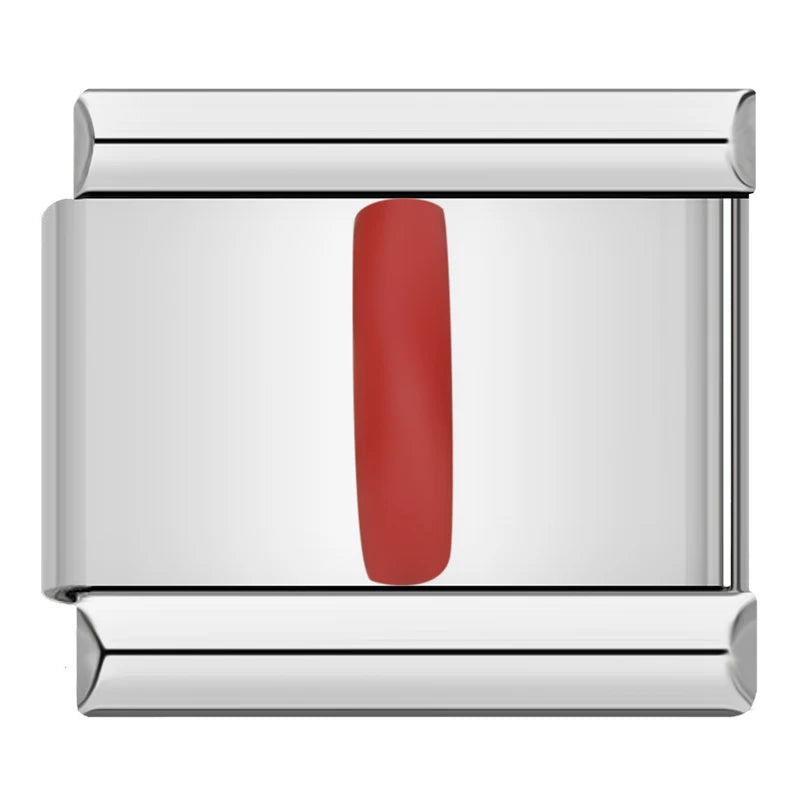 RED LETTERS CHARMS