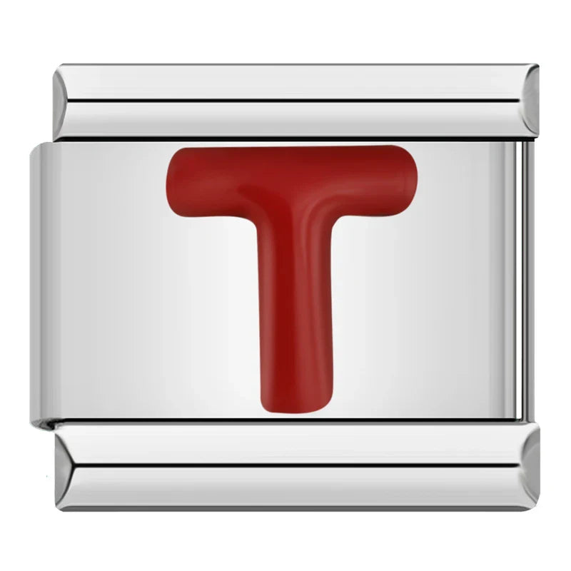 RED LETTERS CHARMS