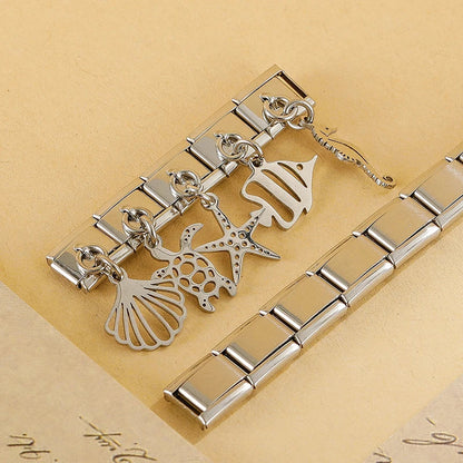 The Animal, Dog, Cat & Wolf Dangle Charm in Silver