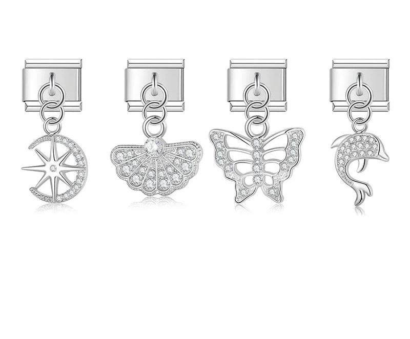 Butterfly Dolphins Star DJ1125