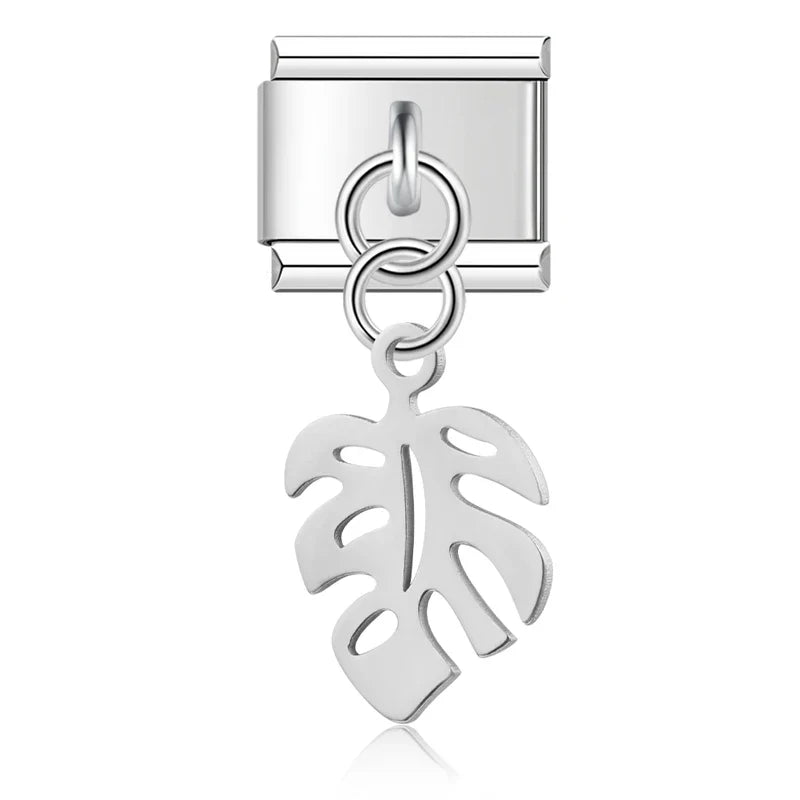 Flower Cross Leafs Bell