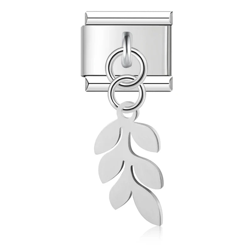 Flower Cross Leafs Bell