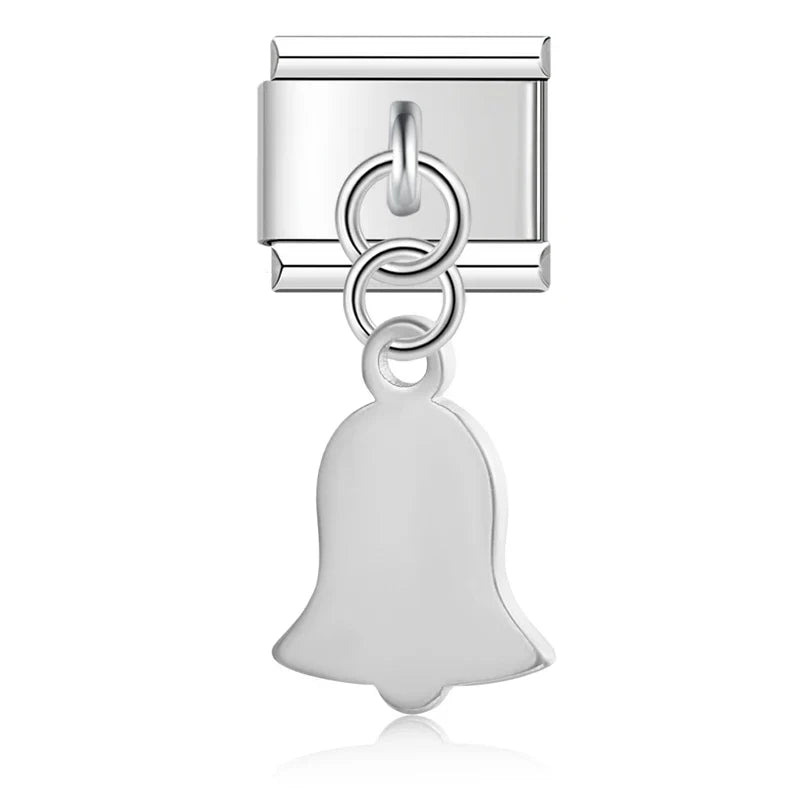 Flower Cross Leafs Bell
