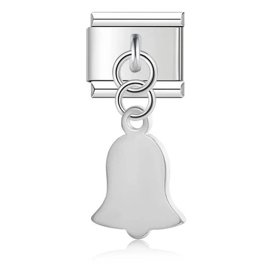 Flower Cross Leafs Bell