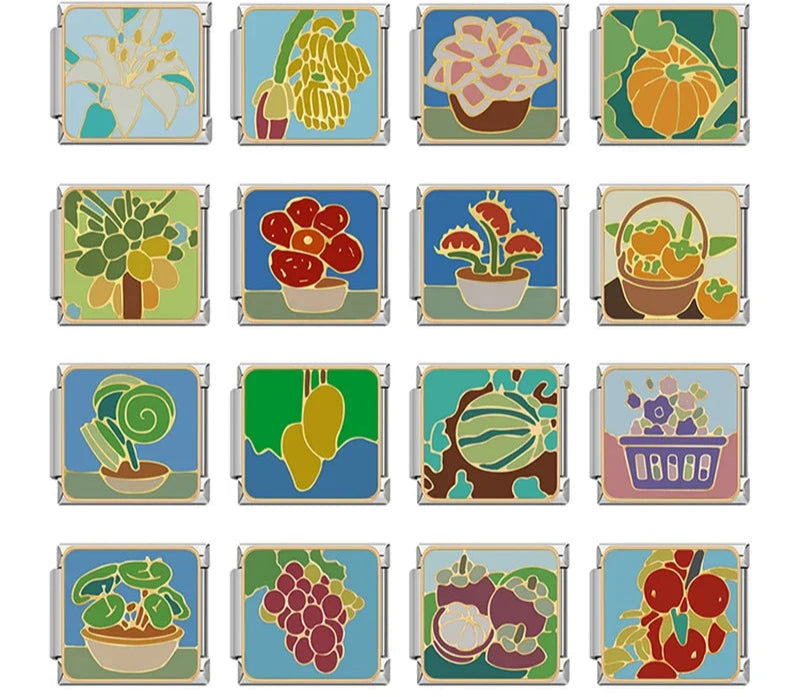 Fruit Potted Plants DJ1137-1271