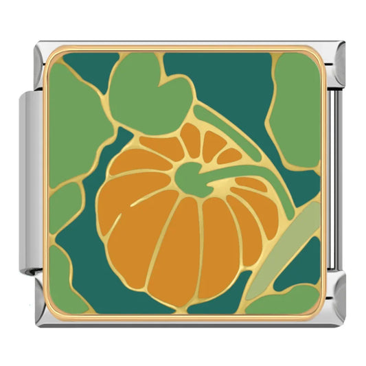 Stained Glass Botanical & Fruit Italian Charm