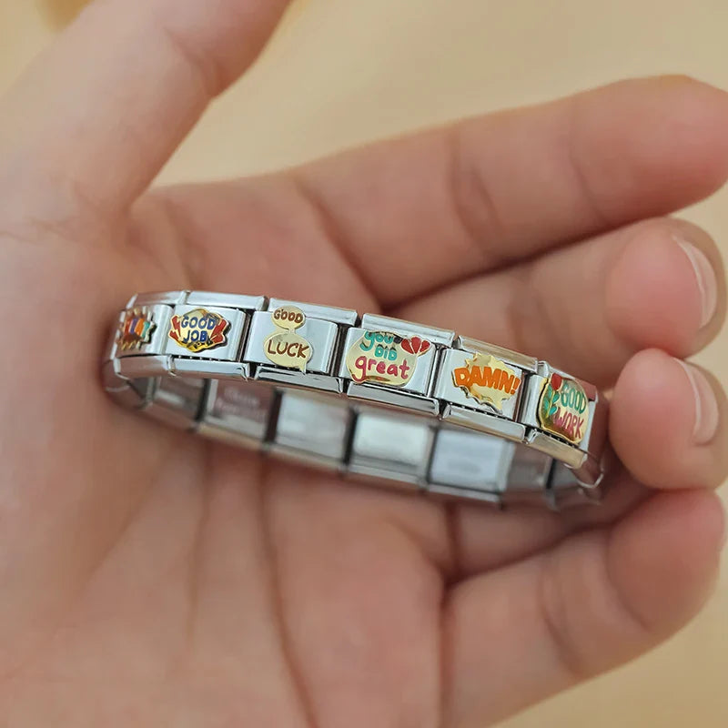 Great SUPER Family Charms Italian Links DJ666-B-1270