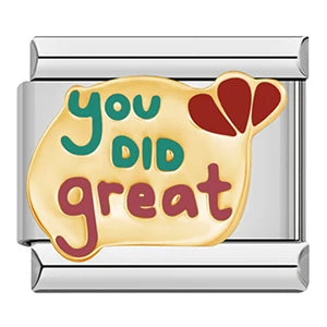 Great SUPER Family Charms Italian Links DJ666-B-1270