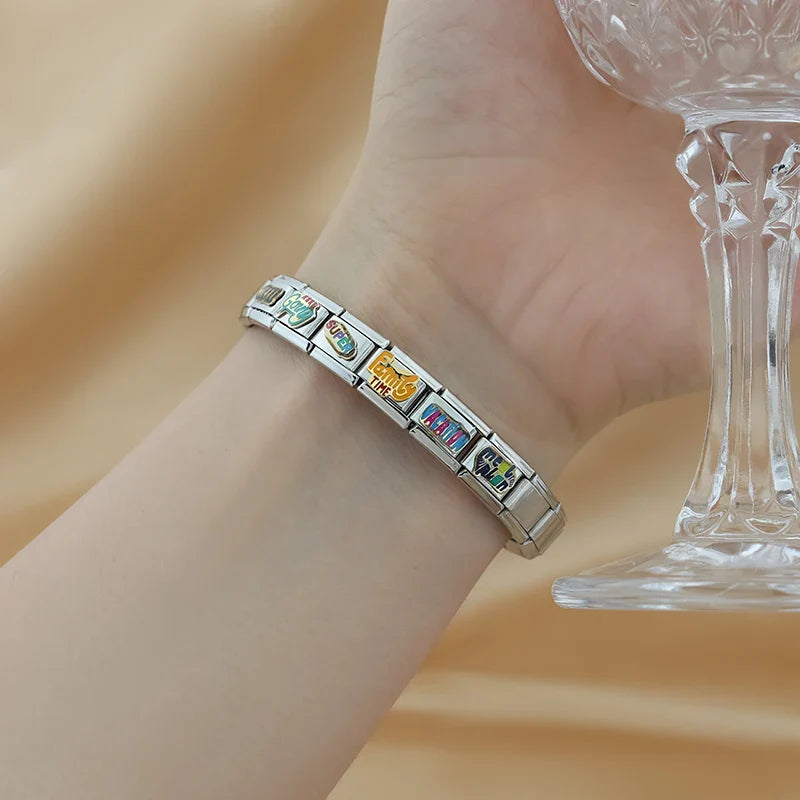 Great SUPER Family Charms Italian Links DJ666-B-1270