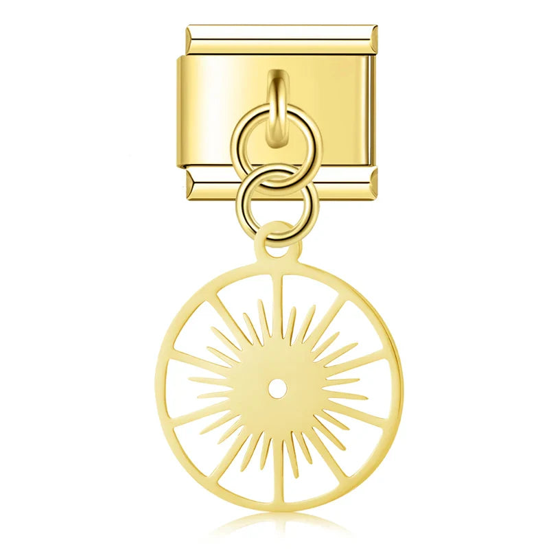 Mom Eye Round Heart Love  DJ1234