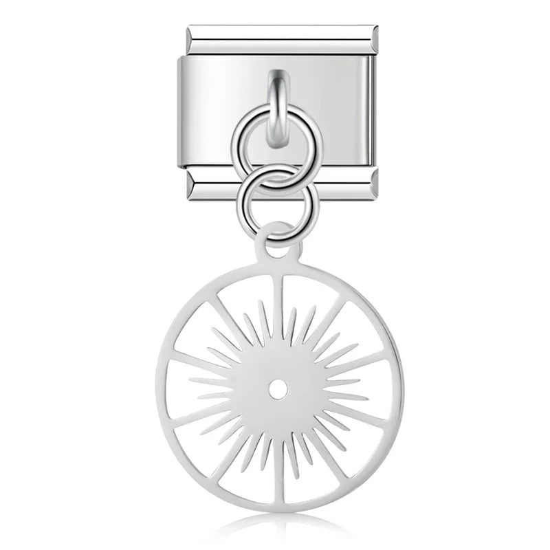 Mom Eye Round Heart Love  DJ1234