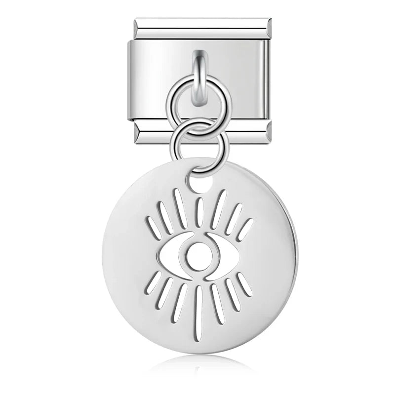 Mom Eye Round Heart Love  DJ1234